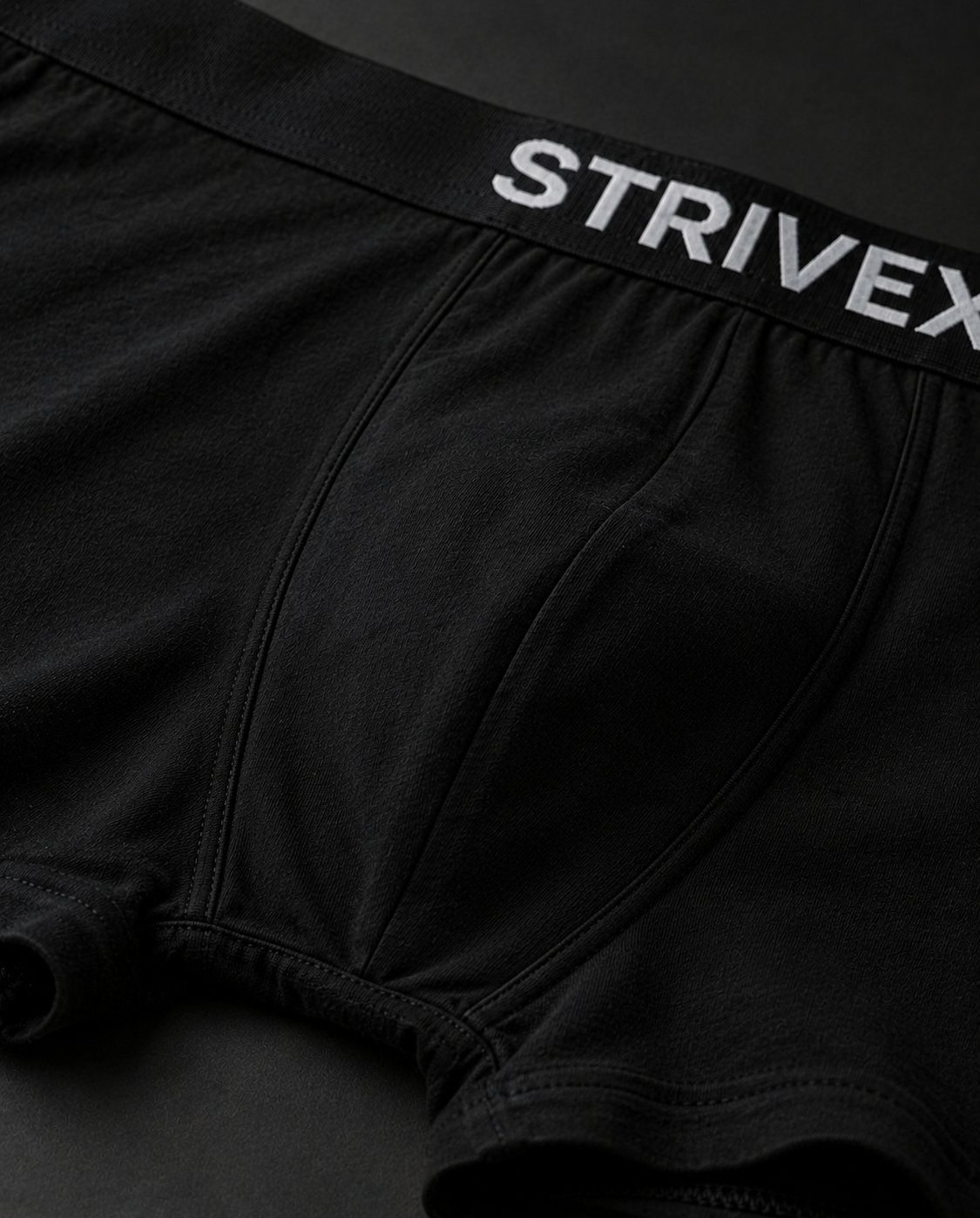 All black pack of 2 Boxer Briefs