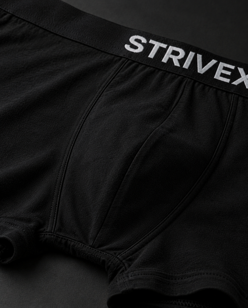 All black pack of 2 Boxer Briefs