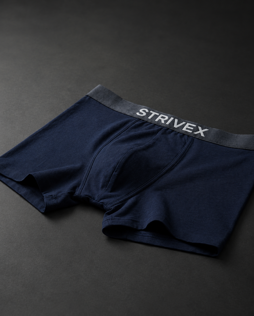 Navy & grey pack of 2 Boxer Briefs