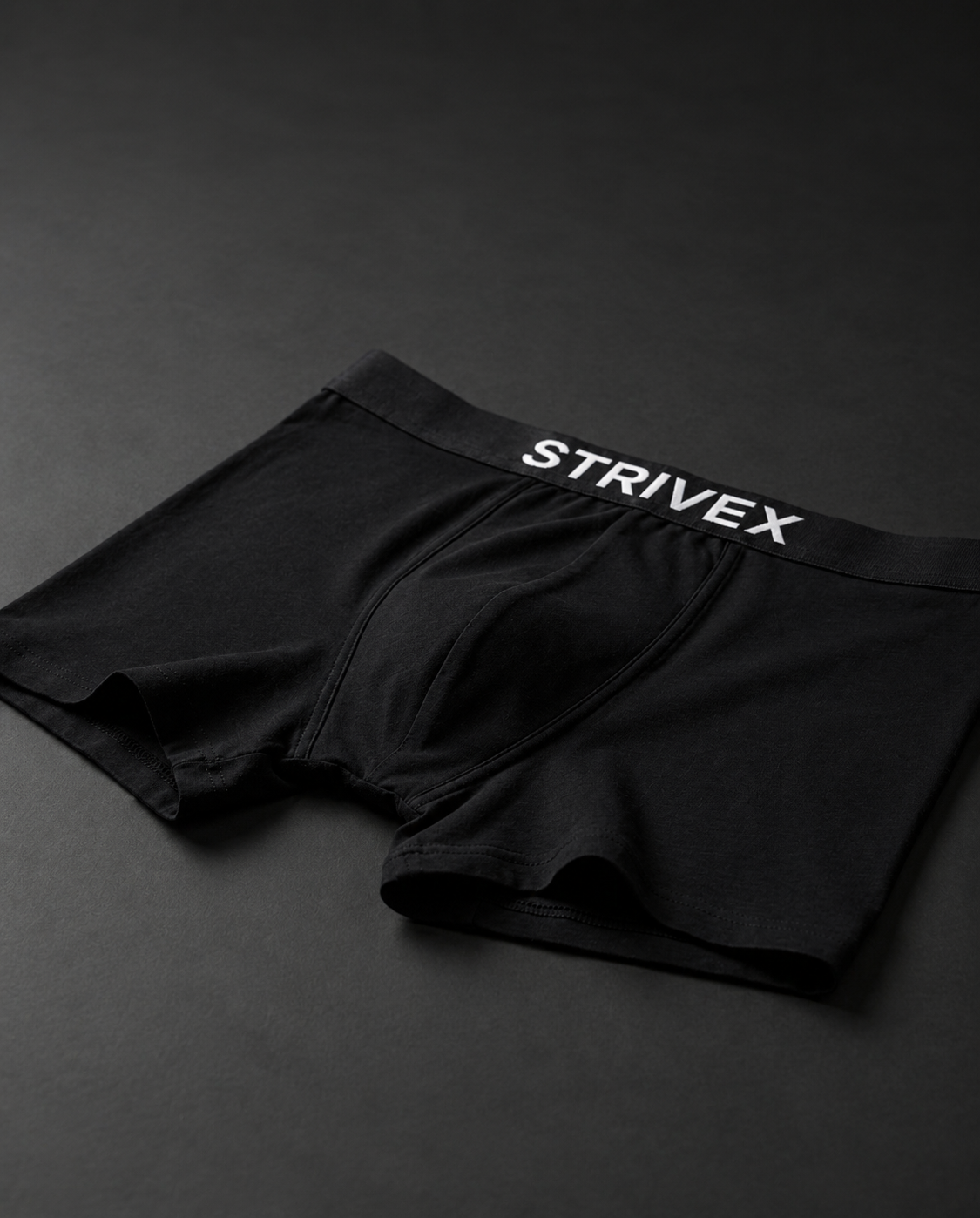 All black pack of 2 Boxer Briefs
