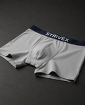 Light grey & black pack of 2 Boxer Briefs