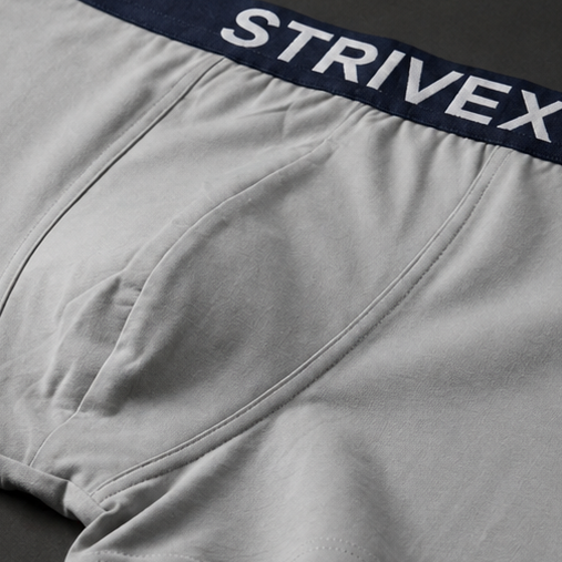 Light grey & black pack of 2 Boxer Briefs