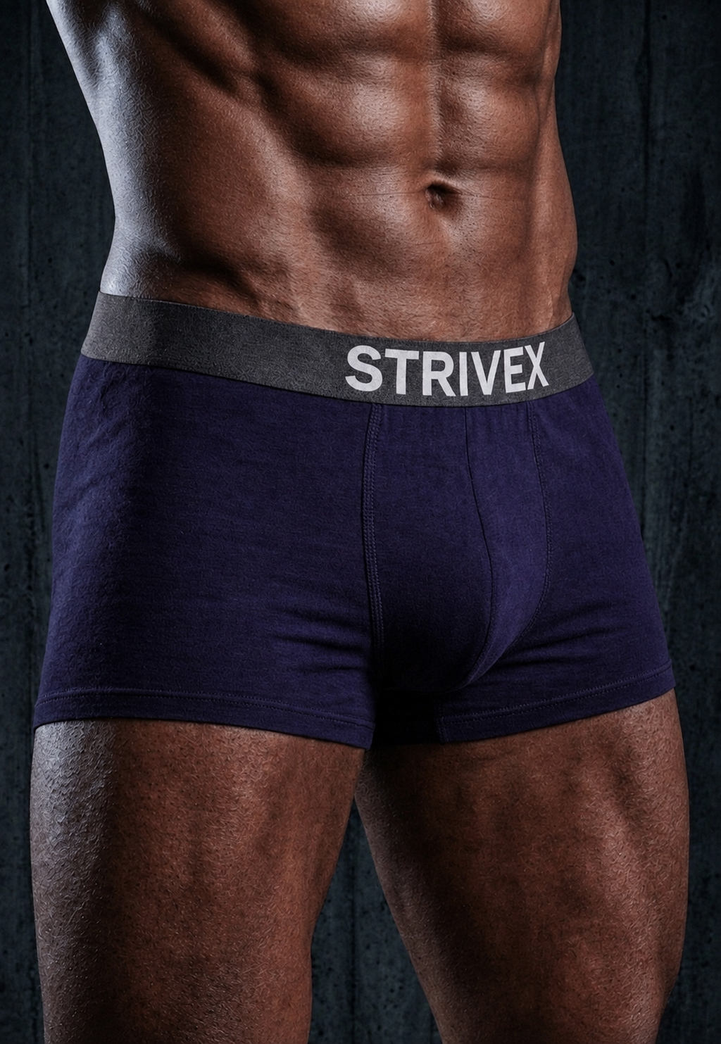 Navy & grey pack of 2 Boxer Briefs