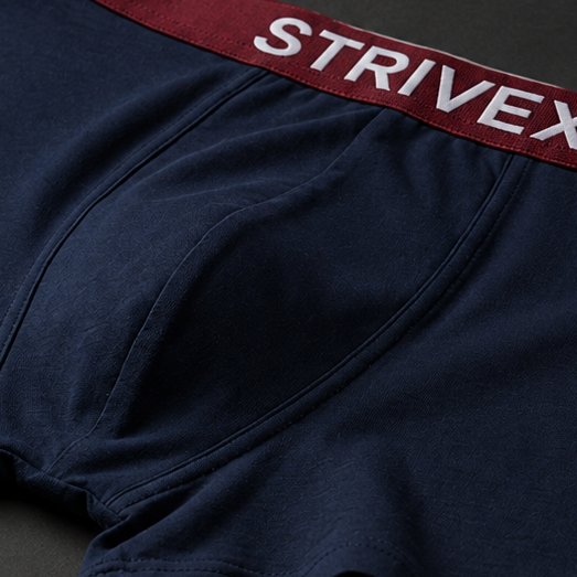 Navy & red pack of 2 boxer brief