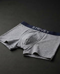 Heather Grey & black   pack of 2 Boxer Briefs