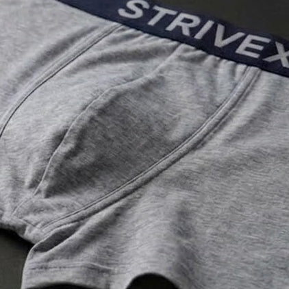 Heather Grey & black   pack of 2 Boxer Briefs