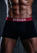 Black & red pack of 2 boxer brief