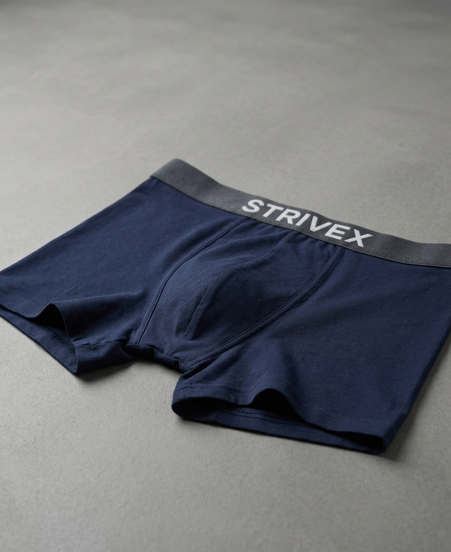 Navy & grey pack of 2 Boxer Briefs