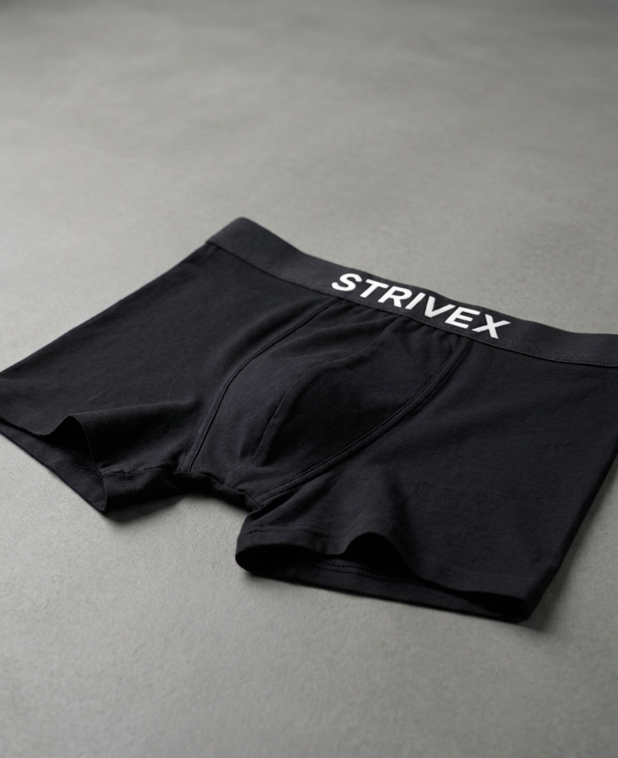 All black pack of 2 Boxer Briefs