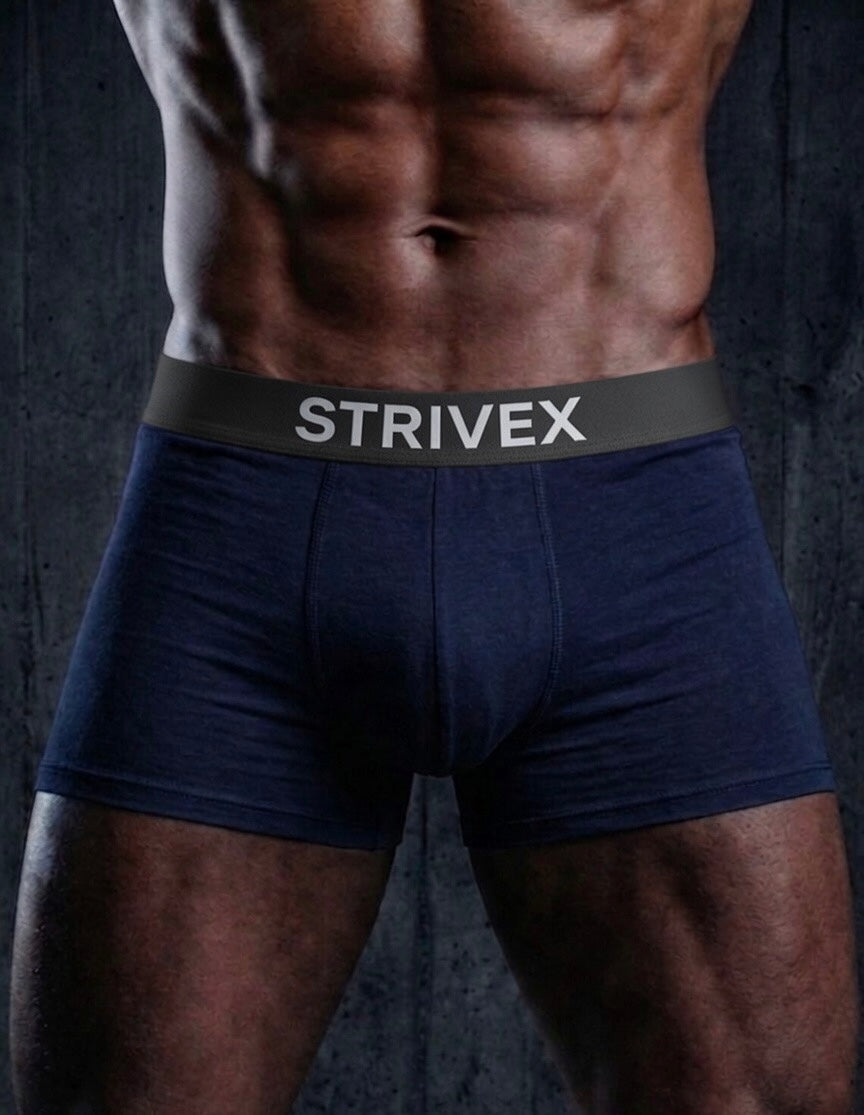 Navy & grey pack of 2 Boxer Briefs