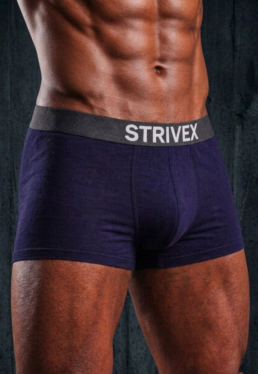 Navy & grey pack of 2 Boxer Briefs