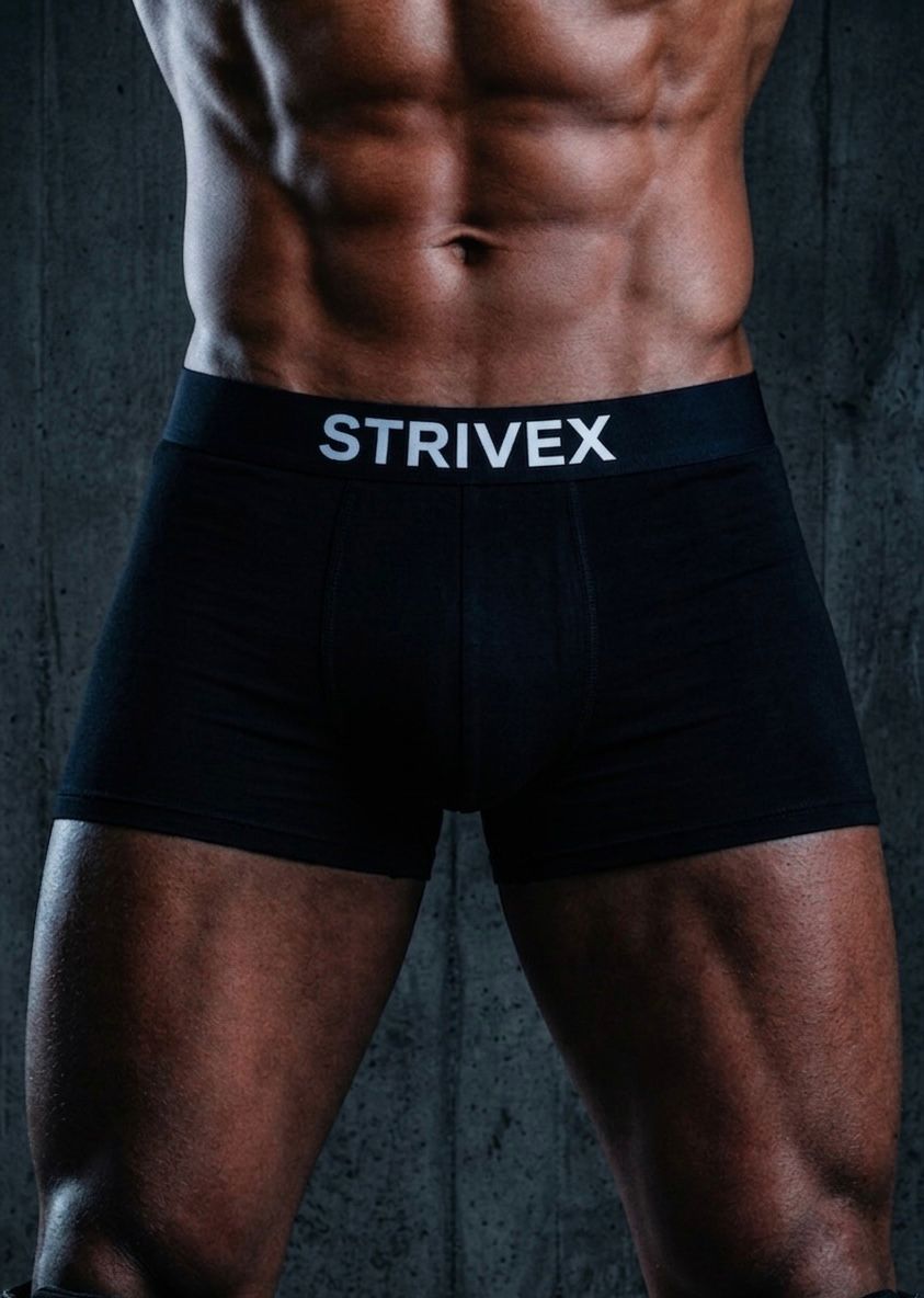 All black pack of 2 Boxer Briefs