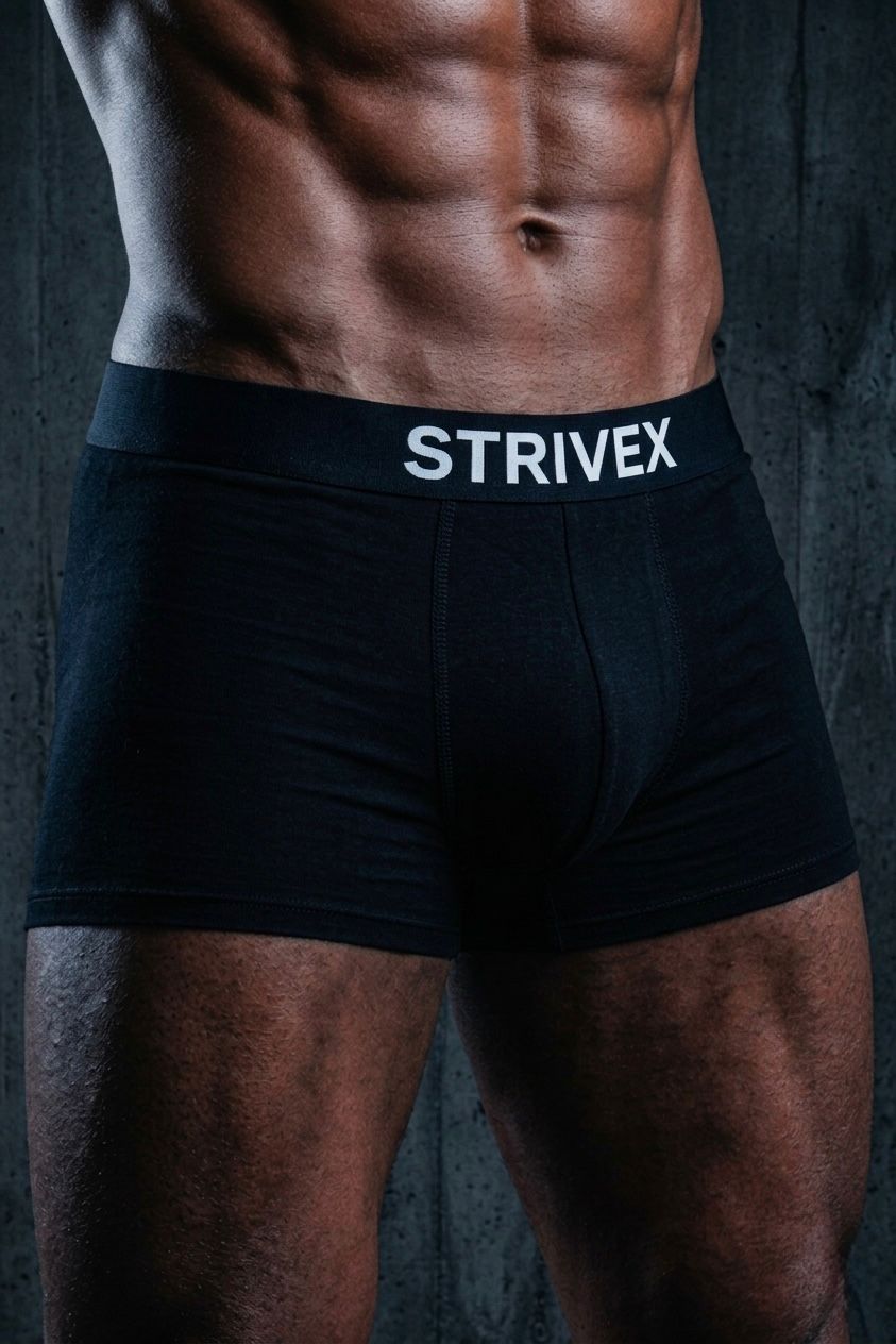 All black pack of 2 Boxer Briefs