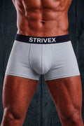 Light grey & black pack of 2 Boxer Briefs
